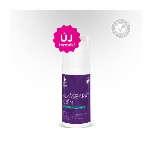 WTN Alvásbarát krém 100ml A nyugodt alvásért