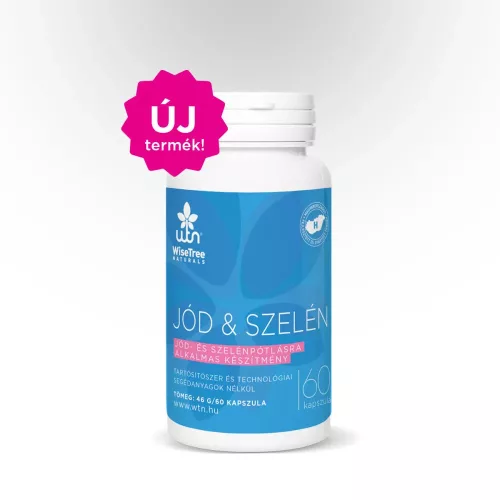 WTN Jód & Szelén 60 kapszula - Bio és natúr étrendkiegészítők