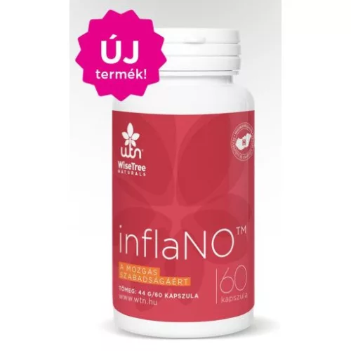 WTN InflaNO™ 60 kapszula a mozgás szabadságáért - 