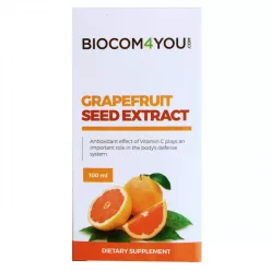 Biocom Grapefruitmag kivonat 100ml - Bio és natúr kozmetikumok