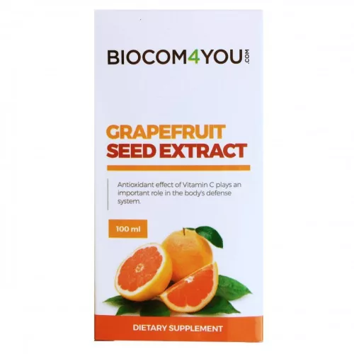 Biocom Grapefruitmag kivonat 100ml - Bio és natúr kozmetikumok