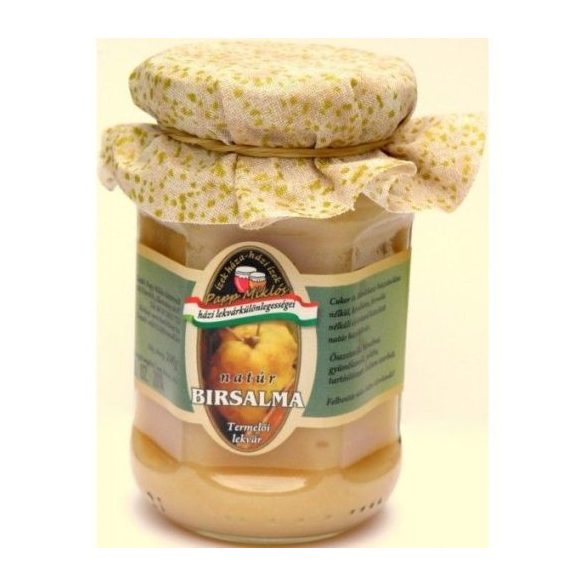 Birsalma lekvár 200g natúr