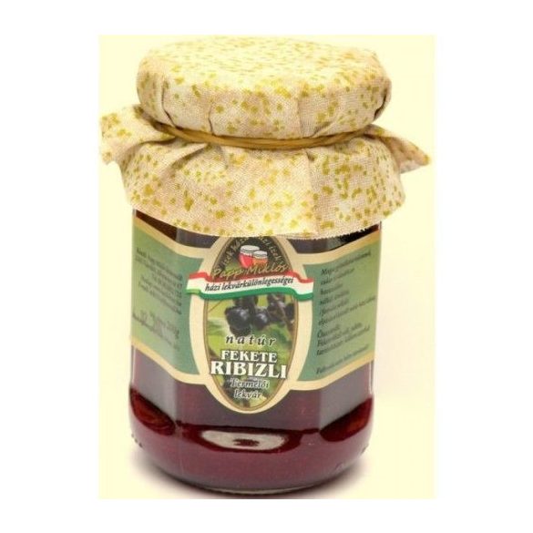 Fekete ribizli lekvár 200g natúr