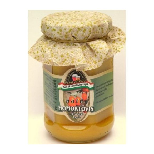 Homoktövis lekvár 200g natúr