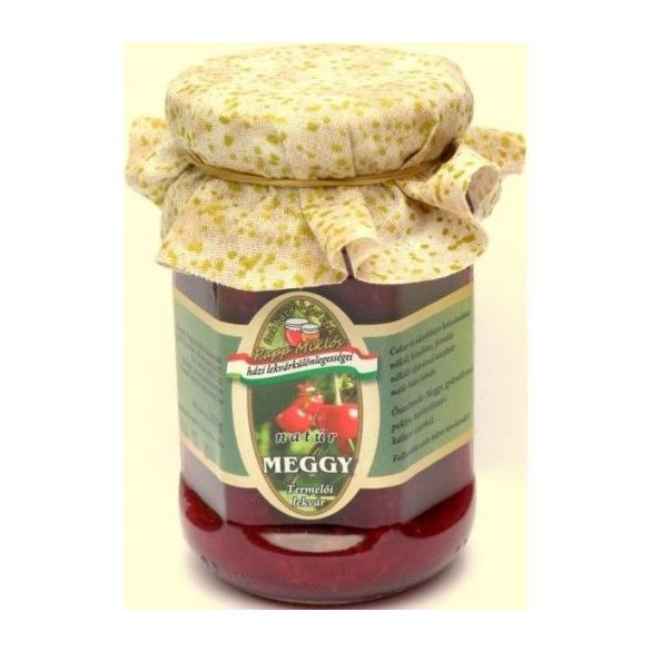 Meggy lekvár 200g natúr