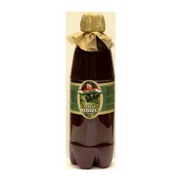 Fekete ribizli szörp 500ml natúr