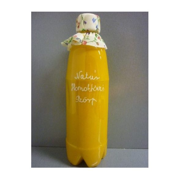 Homoktövis szörp 500ml natúr