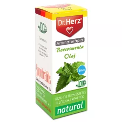 Dr.herz illóolaj borsmenta 10 ml 10 ml - Aromaterápiához és természetes wellnesshez