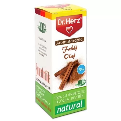 Dr.herz illóolaj fahéj 10 ml 10 ml - Aromaterápiához és természetes wellnesshez