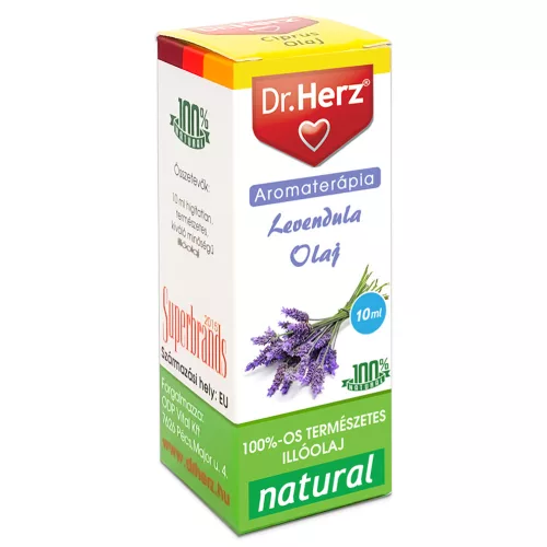 Dr.herz levendula illóolaj 10 ml - Aromaterápiához és természetes wellnesshez