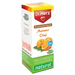 Dr.herz illóolaj narancs 10 ml 10 ml - Aromaterápiához és természetes wellnesshez