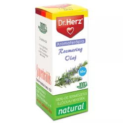 Dr.herz illóolaj rozmaring 10 ml 10 ml - Aromaterápiához és természetes wellnesshez
