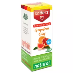 DR.HERZ ILLÓOLAJ GRAPEFRUIT - Aromaterápiához és természetes wellnesshez