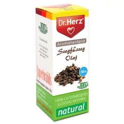 Dr.herz szegfűszeg illóolaj 10 ml - Aromaterápiához és természetes wellnesshez