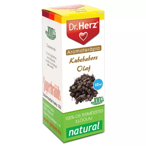 Dr.herz kubeba illóolaj 10 ml - Aromaterápiához és természetes wellnesshez