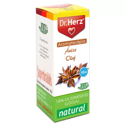 DR.HERZ ILLÓOLAJ ÁNIZS - Aromaterápiához és természetes wellnesshez