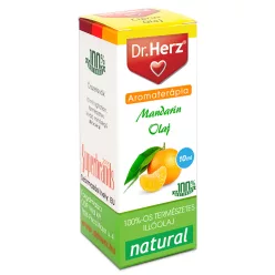 Dr.herz mandarin illóolaj 10 ml - Aromaterápiához és természetes wellnesshez