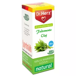 Dr.herz fodormenta illóolaj 10 ml - Aromaterápiához és természetes wellnesshez