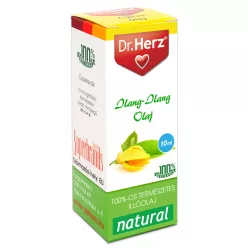 Dr.herz ilang-ilang illóolaj 10 ml - Aromaterápiához és természetes wellnesshez