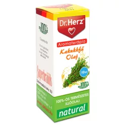 DR. HERZ KAKUKKFŰ ILLÓOLAJ 100% 10ML - Aromaterápiához és természetes wellnesshez