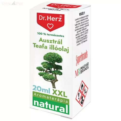 Dr. Herz Illóolaj Xxl Ausztrál Teafa 20Ml - 