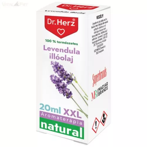 Dr. Herz Illóolaj Xxl Levendula 20Ml - 