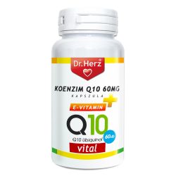 Dr.Herz Koenzim Q-10+E-Vitamin Kapszula 60 db