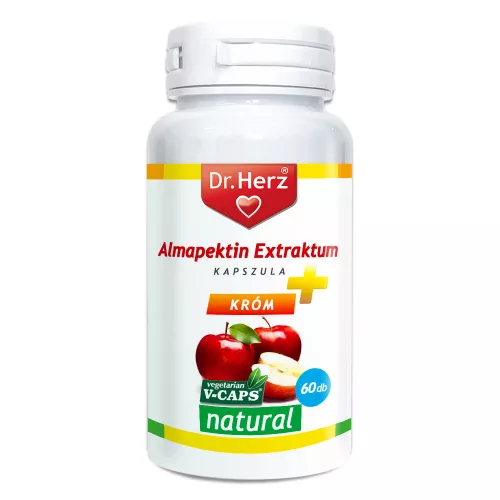 Dr.herz almapektin extraktum 60 db - Bio és natúr étrendkiegészítők