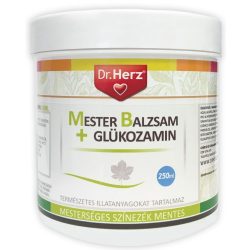 Dr.herz mesterbalzsam+glüközamin 250 ml