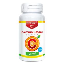 Dr.herz c-vitamin 1050 mg kapszula 60 db