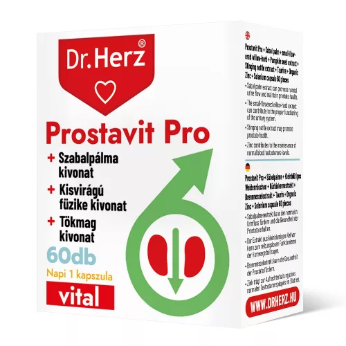 DR.HERZ PROSTAVIT PRO KAPSZULA 60 db - 