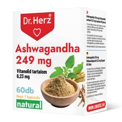 DR.HERZ ASHWAGANDHA KAPSZULA 60 db - Bio és natúr étrendkiegészítők