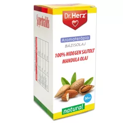 Dr.herz mandulaolaj 100% hidegen sajtolt 50 ml - Bio és natúr kozmetikumok