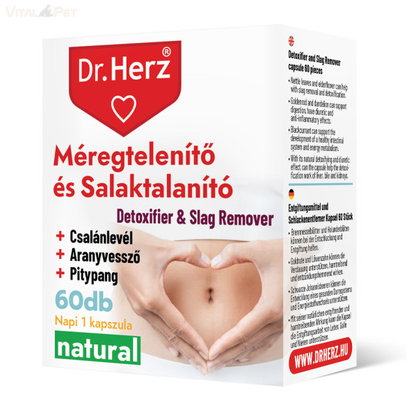 DR.HERZ MÉREGTELENÍTŐ ÉS SALAKTAL. 60DB