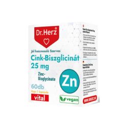 DR HERZ CINK BISZGLICINÁT KAPSZULA	60DB