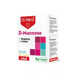 DR HERZ D MANNOSEKAPSZULA 60DB - Bio és natúr étrendkiegészítők