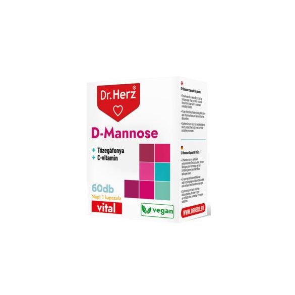 DR HERZ D MANNOSEKAPSZULA 60DB