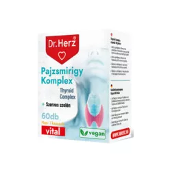 DR HERZ PAJZSMIRIGY KOMPLEX 60DB - Bio és natúr étrendkiegészítők