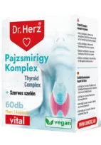 DR HERZ PAJZSMIRIGY KOMPLEX 60DB - Bio és natúr étrendkiegészítők