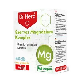 DR HERZ SZERVES MAGNÉZIUM KAPSZULA - Bio és natúr étrendkiegészítők