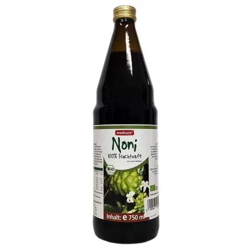 Medicura noni 100% bio gyümölcslé 750 ml - Bio és natúr élelmiszerek