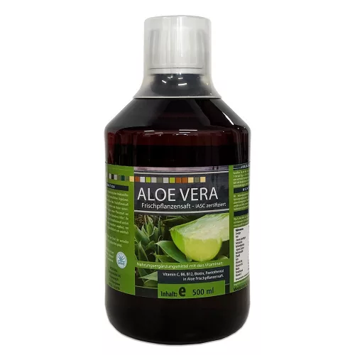 Medicura aloe vera koncentrátum 500 ml - Bio és natúr élelmiszerek