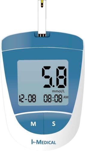 I-Medical vércukorszint mérő szett - Bio és natúr étrendkiegészítők