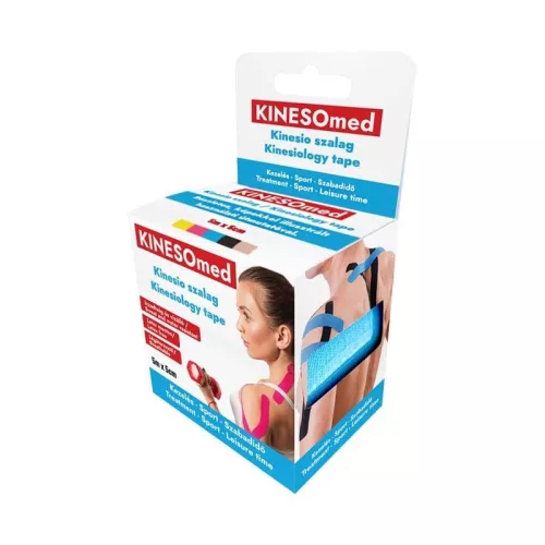 Wundmed Kinesio szalag kék 1db - 