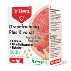 Dr.herz grapefruitmag plus kivonat kapszula 60 db – Immunerősítés