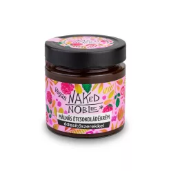 NAKED NOBLE VEGÁN ÉTCSOKIKRÉM MÁLNA 200G - Bio és natúr élelmiszerek