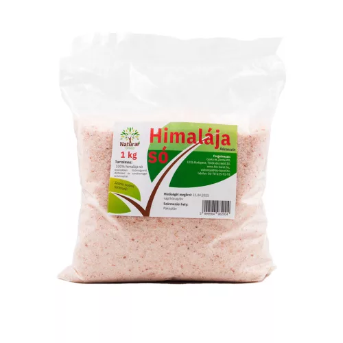 Naturae Group Himalája só rózsaszín 1kg - 