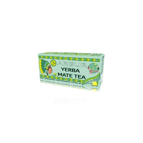 Dr.flóra argur yerba mate citrom tea 25x1,7g 43 g