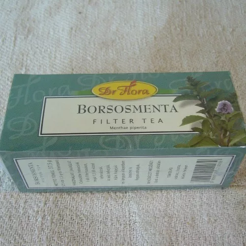 Dr.flóra borsmenta tea 25x1,5g 38 g - Bio és natúr étrendkiegészítők