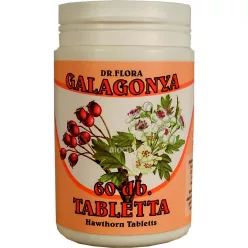 Dr.flóra galagonya tabletta 60 db - Bio és natúr étrendkiegészítők